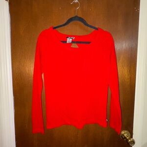 WOMEN'S SMALL RED SWEATER